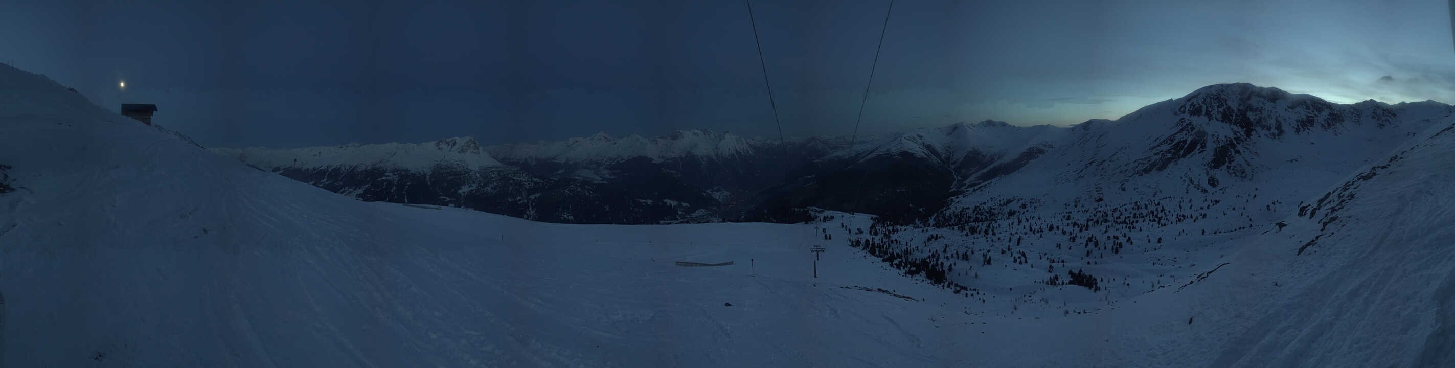 Archiv Foto Webcam Zirmbahn Nauders