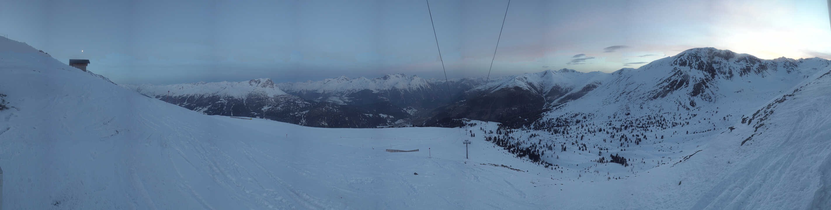 Archiv Foto Webcam Zirmbahn Nauders