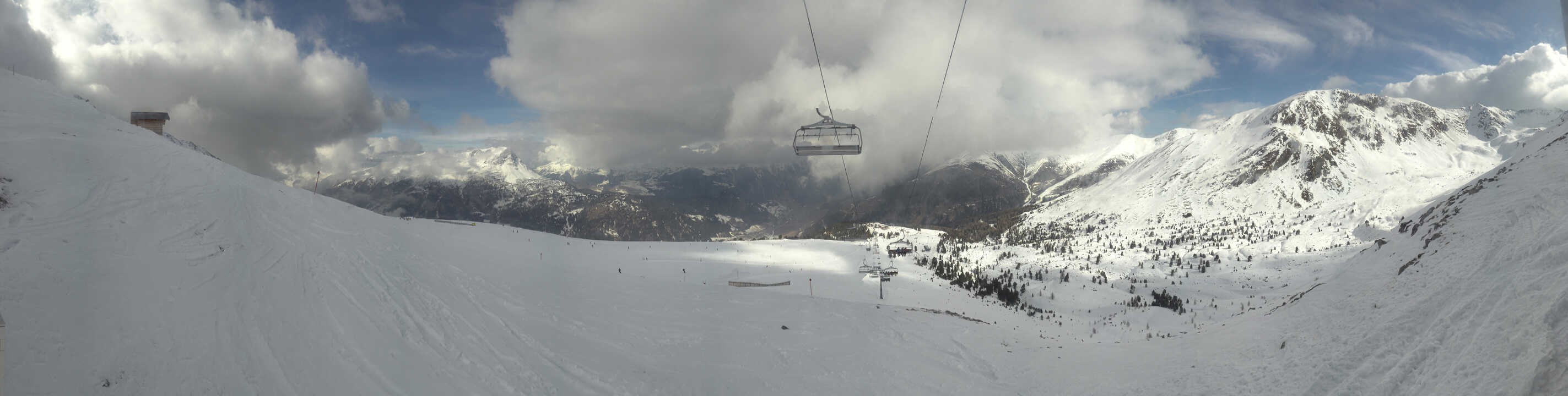 Archived image Webcam Zirmbahn Nauders