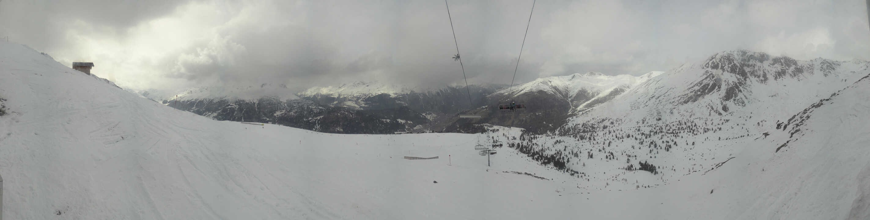 Archived image Webcam Zirmbahn Nauders