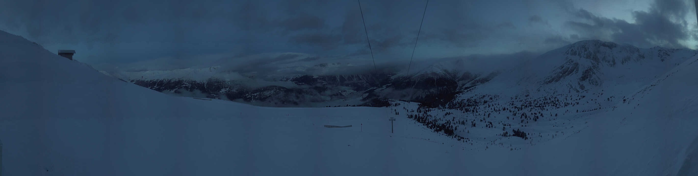 Archiv Foto Webcam Zirmbahn Nauders