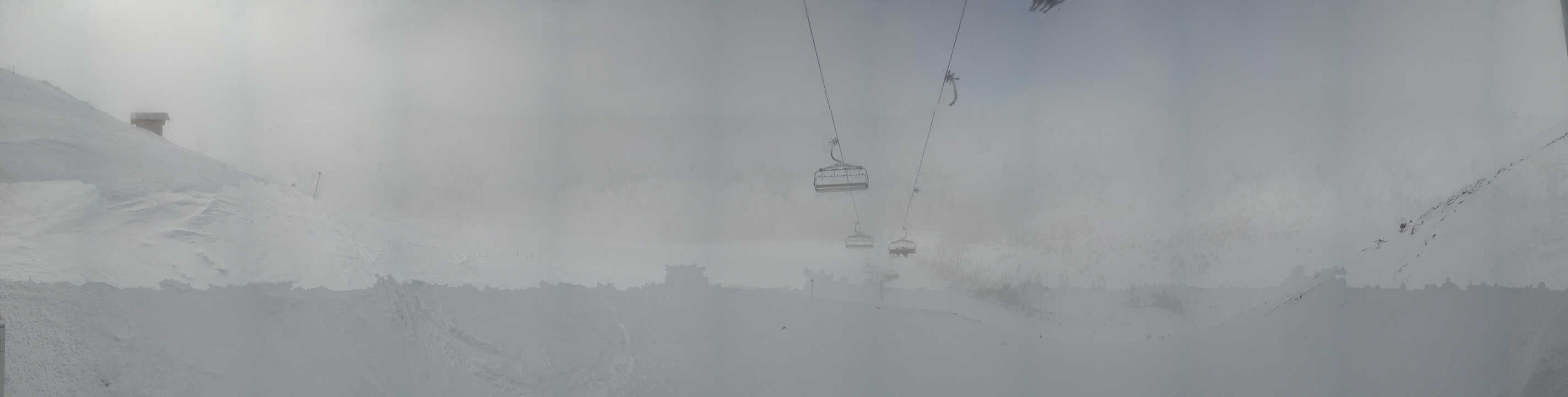 Archiv Foto Webcam Zirmbahn Nauders