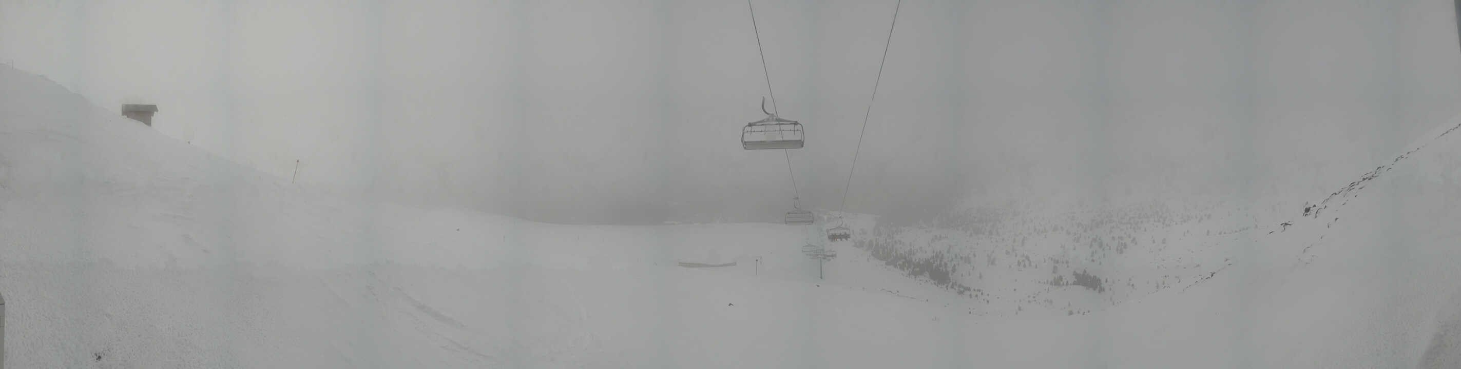 Archiv Foto Webcam Zirmbahn Nauders