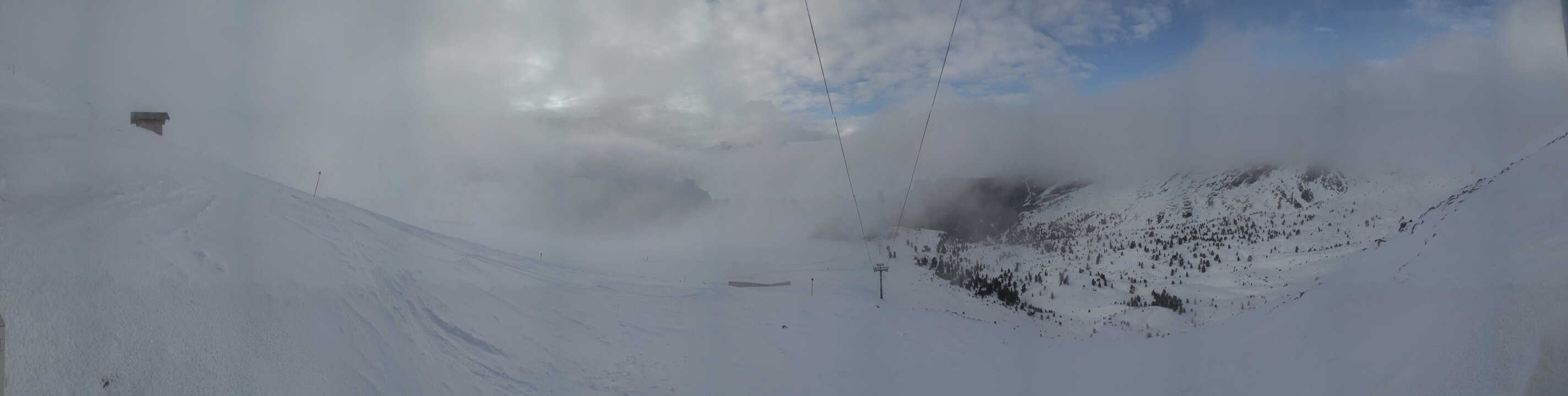 Archiv Foto Webcam Zirmbahn Nauders