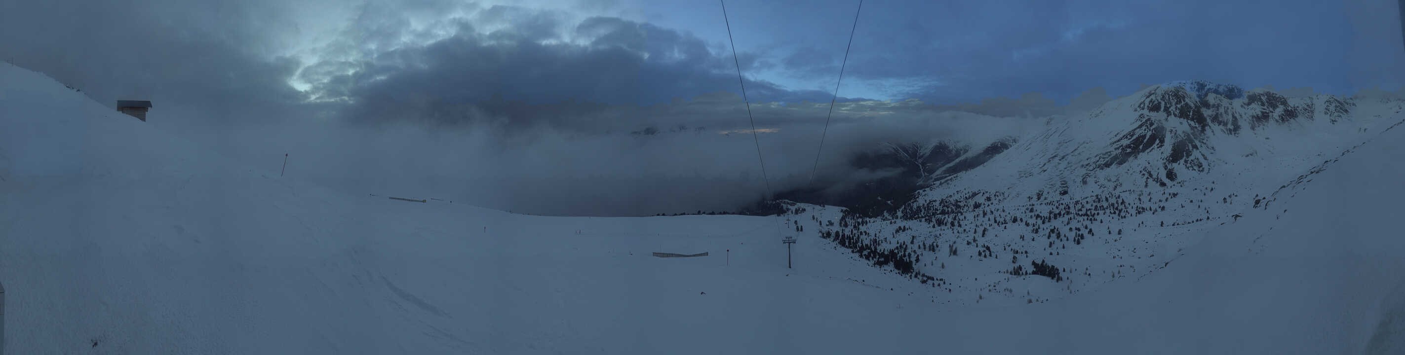 Archiv Foto Webcam Zirmbahn Nauders