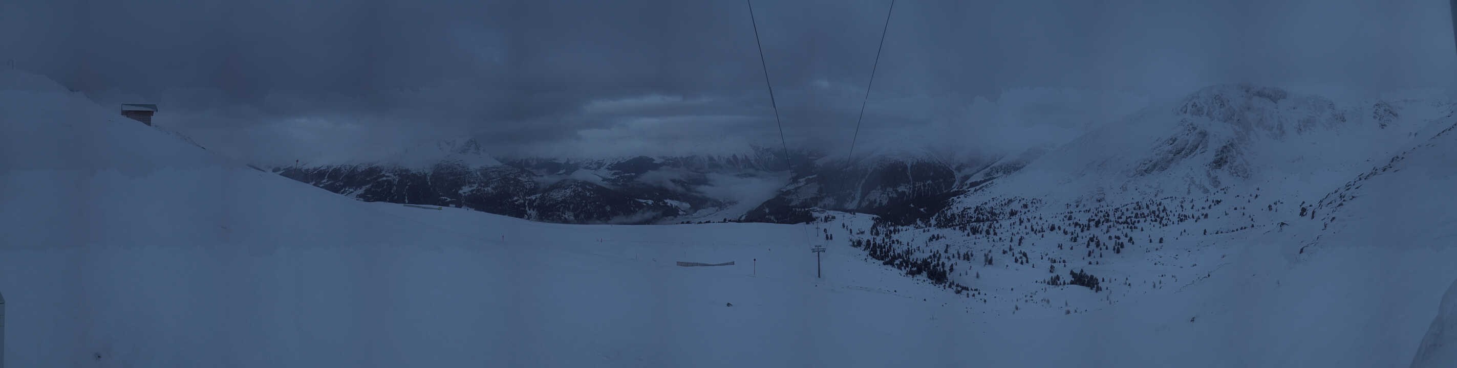 Archiv Foto Webcam Zirmbahn Nauders