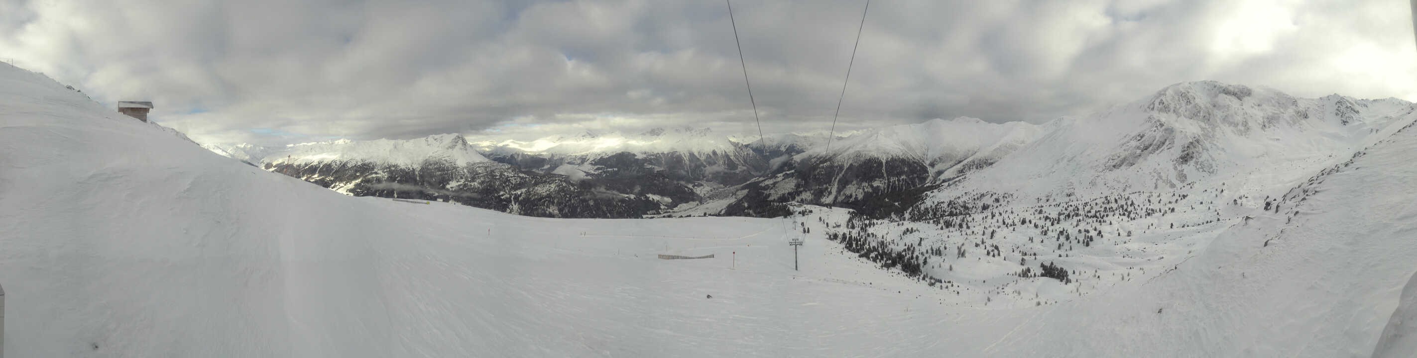 Archiv Foto Webcam Zirmbahn Nauders