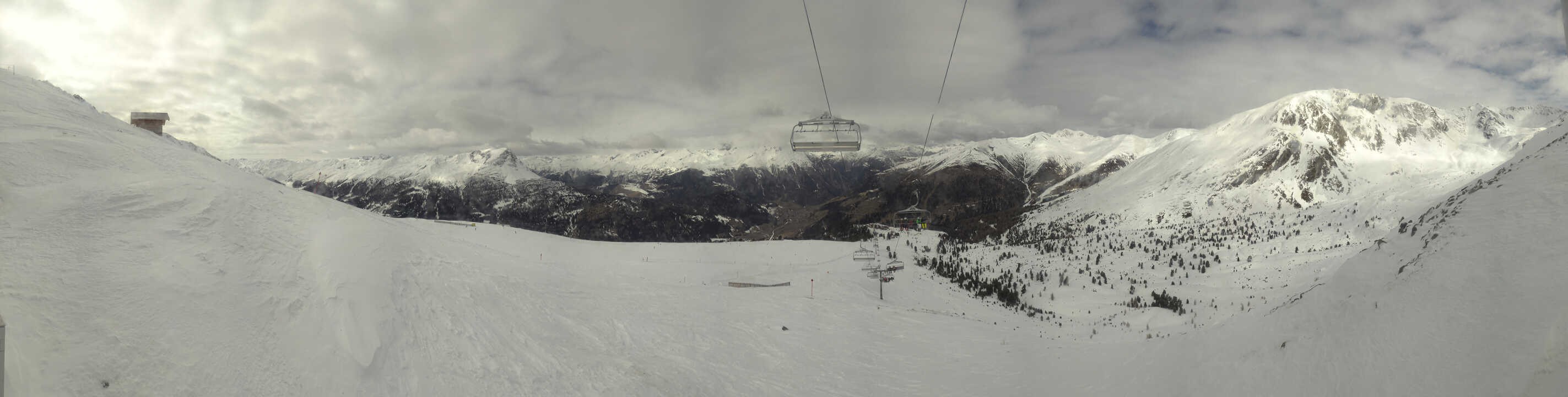 Archiv Foto Webcam Zirmbahn Nauders