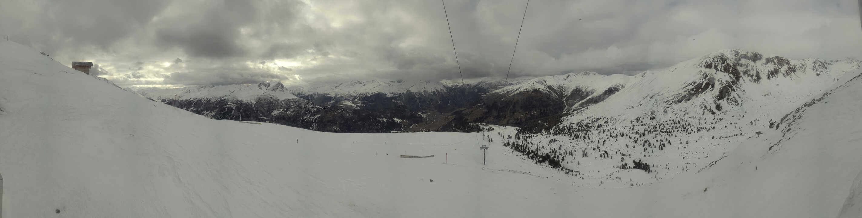 Archiv Foto Webcam Zirmbahn Nauders