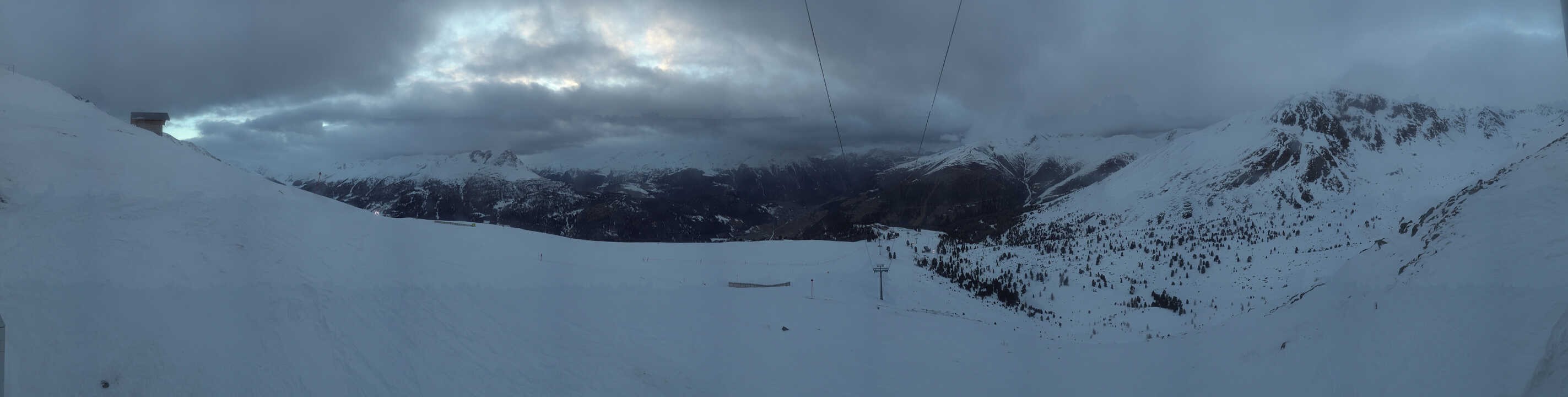 Archiv Foto Webcam Zirmbahn Nauders