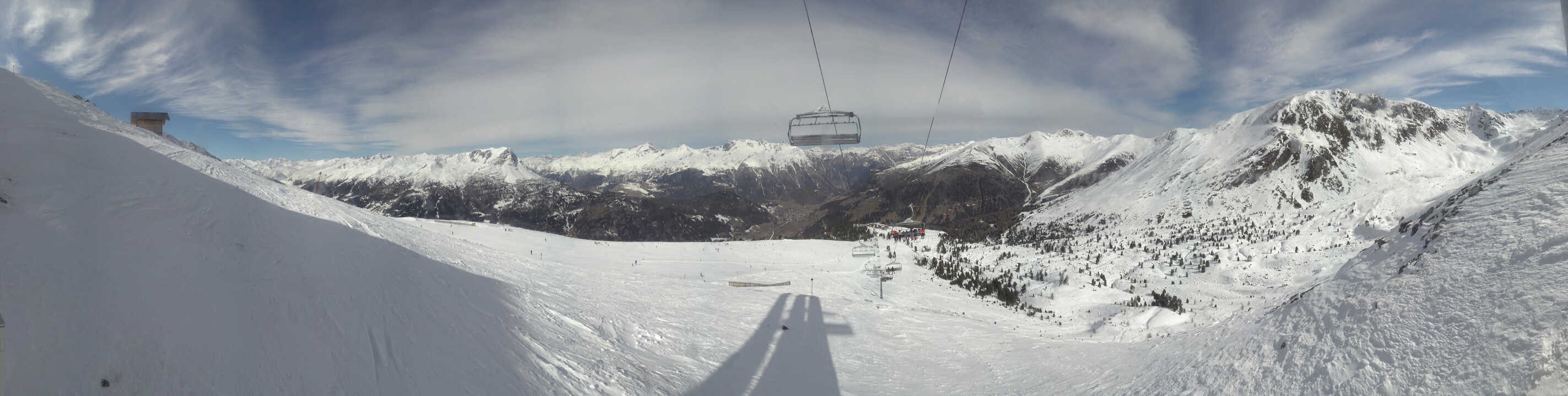 Archived image Webcam Zirmbahn Nauders