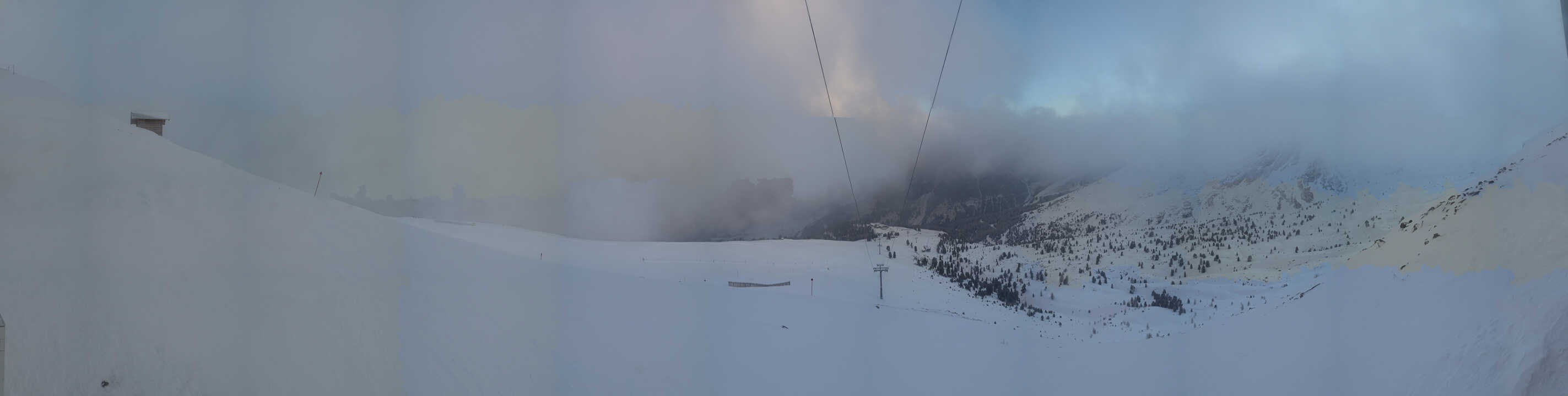 Archived image Webcam Zirmbahn Nauders