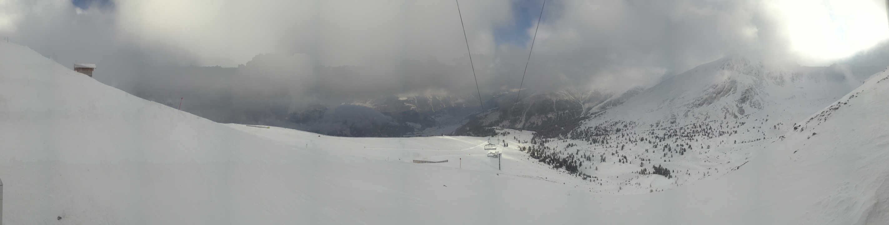 Archived image Webcam Zirmbahn Nauders