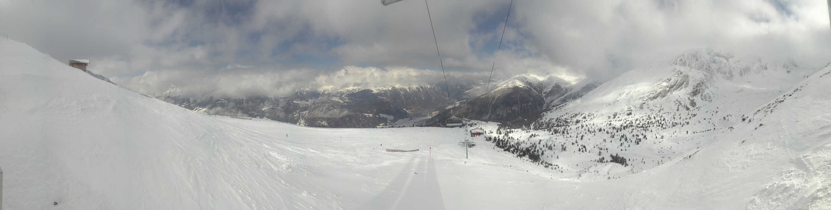 Archived image Webcam Zirmbahn Nauders