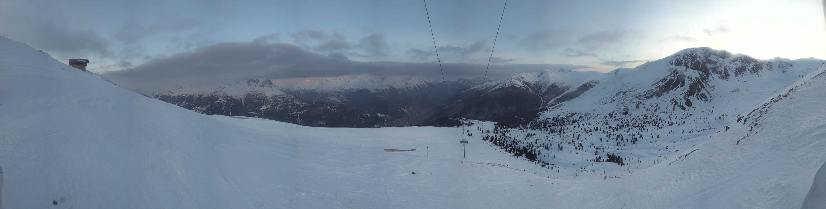 Archived image Webcam Zirmbahn Nauders