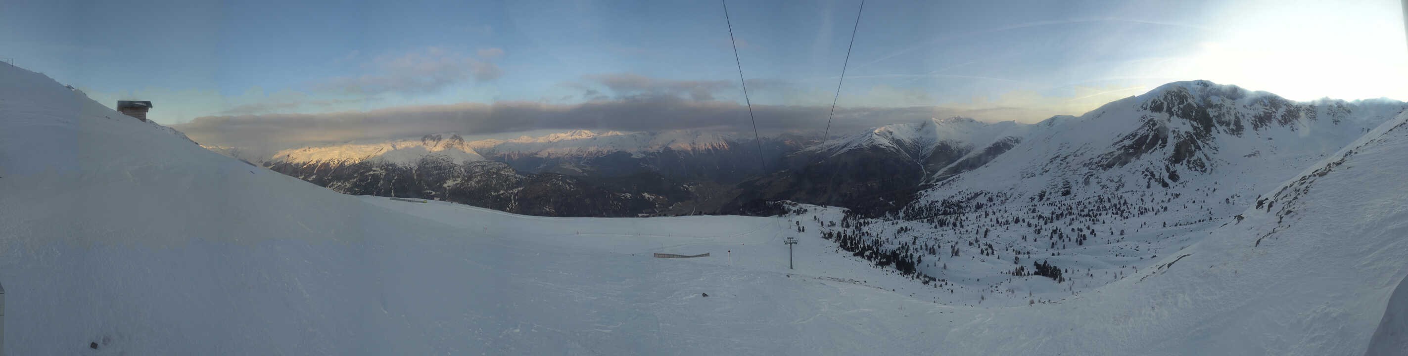 Archived image Webcam Zirmbahn Nauders