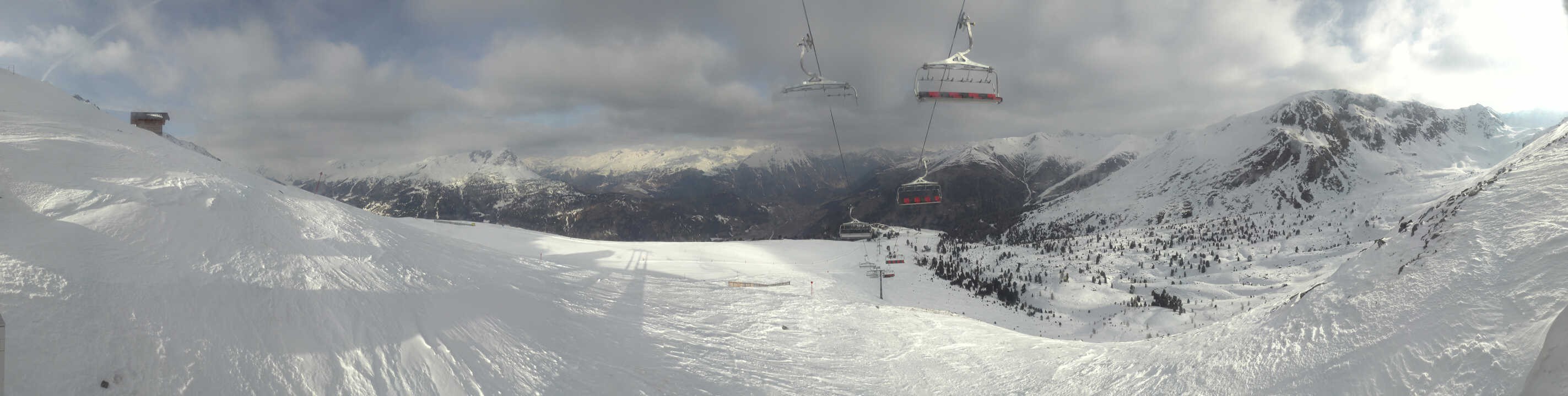 Archived image Webcam Zirmbahn Nauders