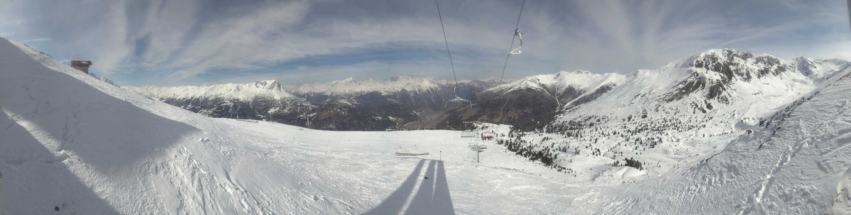 Archived image Webcam Zirmbahn Nauders