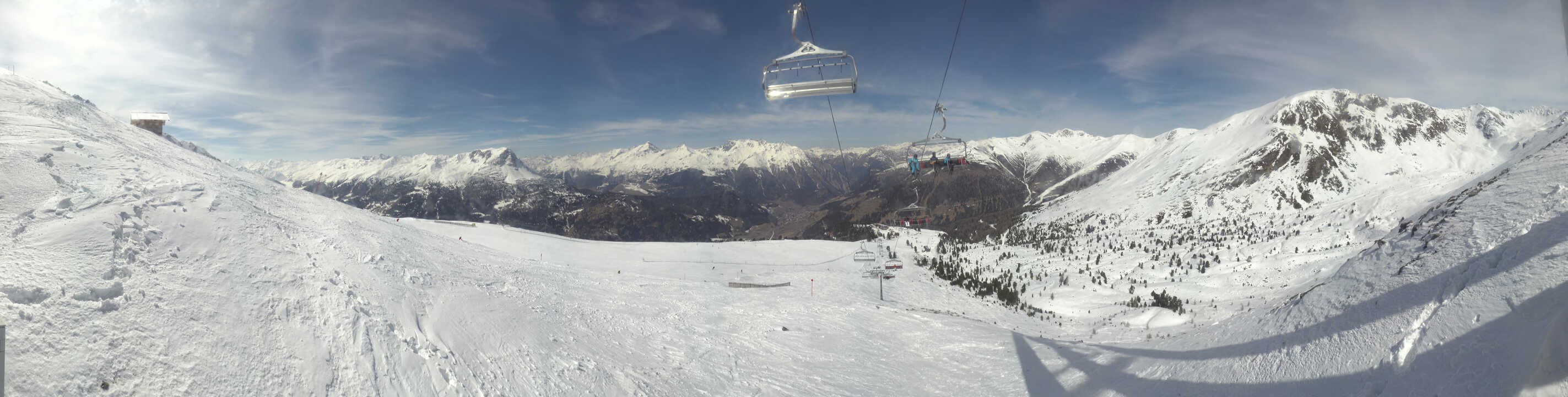 Archived image Webcam Zirmbahn Nauders