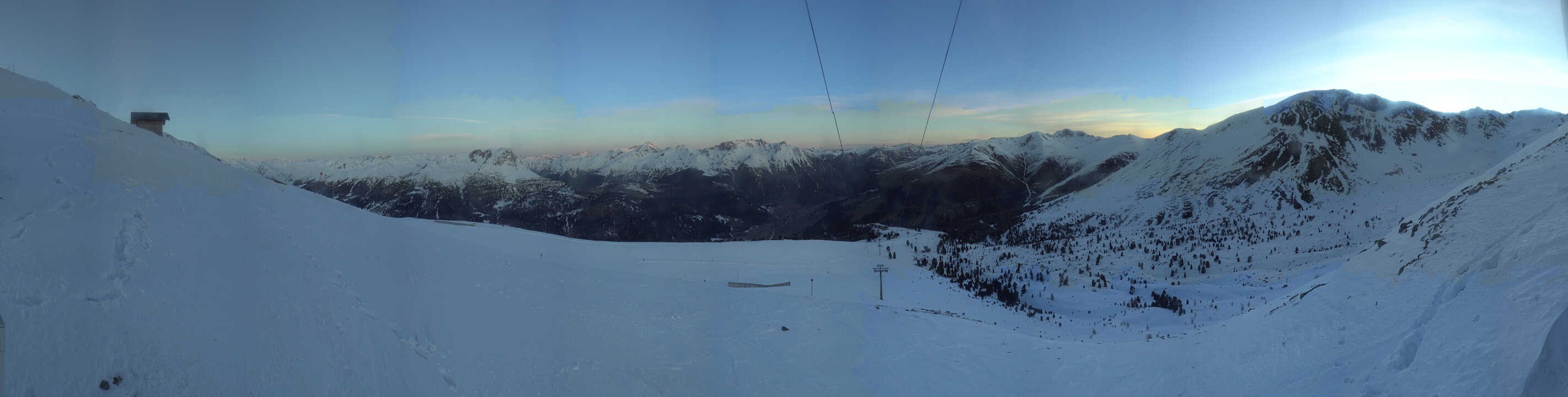 Archived image Webcam Zirmbahn Nauders