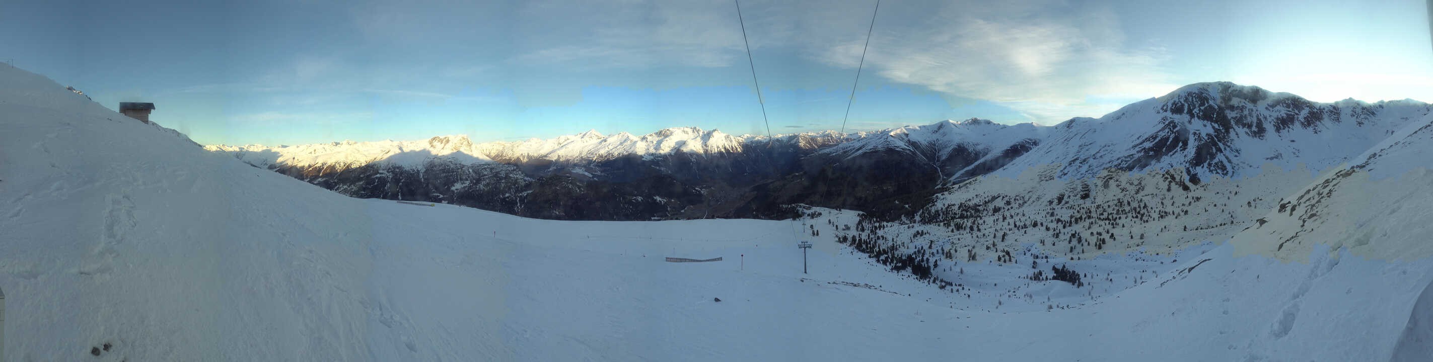 Archived image Webcam Zirmbahn Nauders