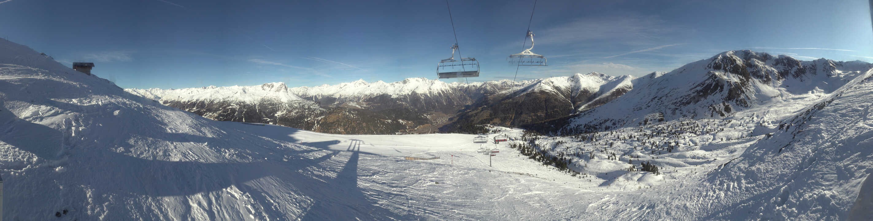 Archived image Webcam Zirmbahn Nauders