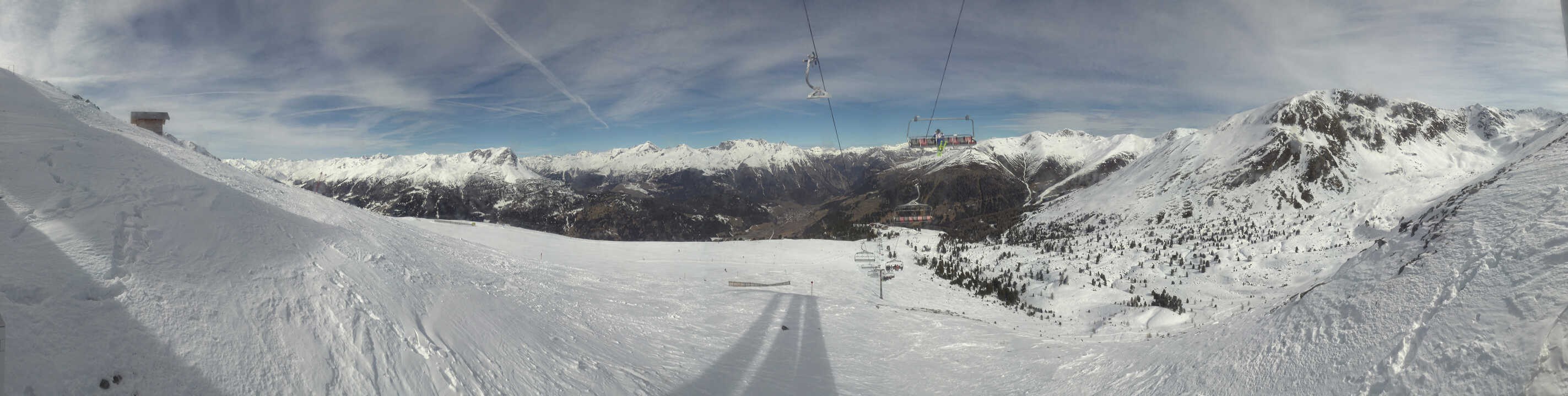 Archived image Webcam Zirmbahn Nauders