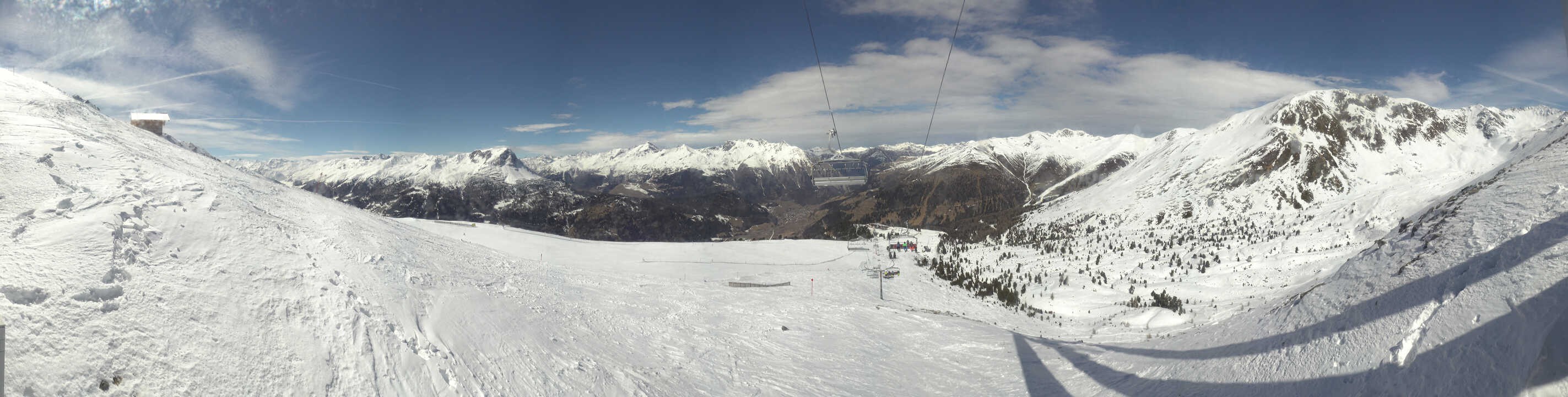 Archived image Webcam Zirmbahn Nauders