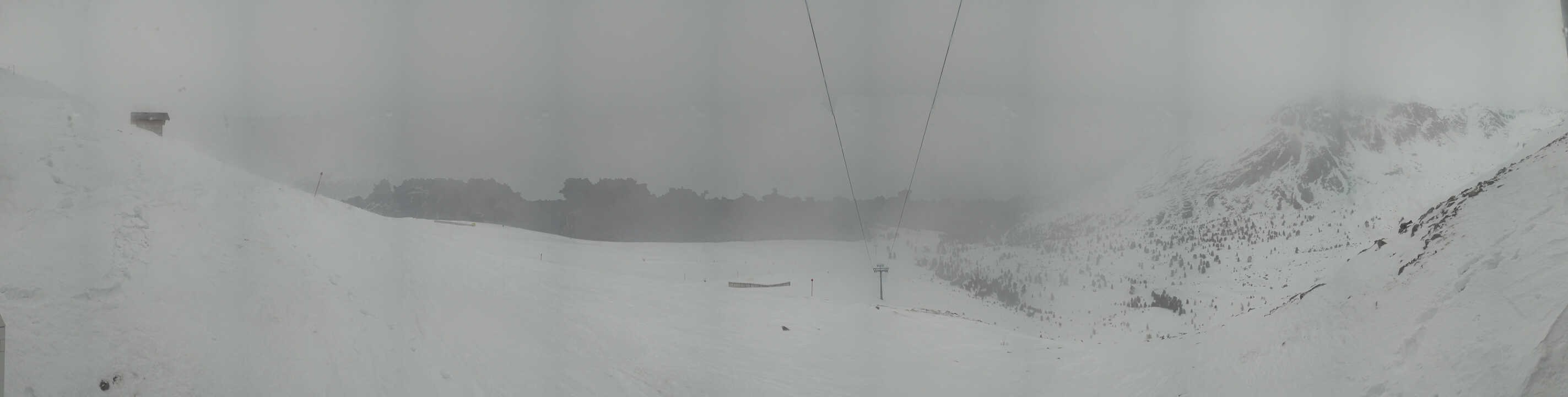 Archived image Webcam Zirmbahn Nauders