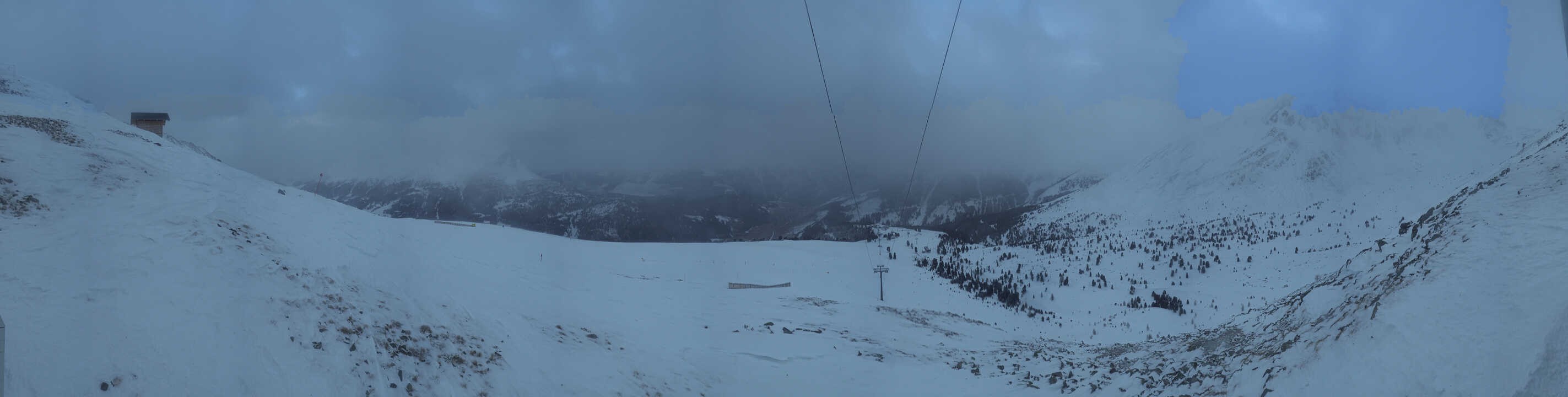 Archiv Foto Webcam Zirmbahn Nauders