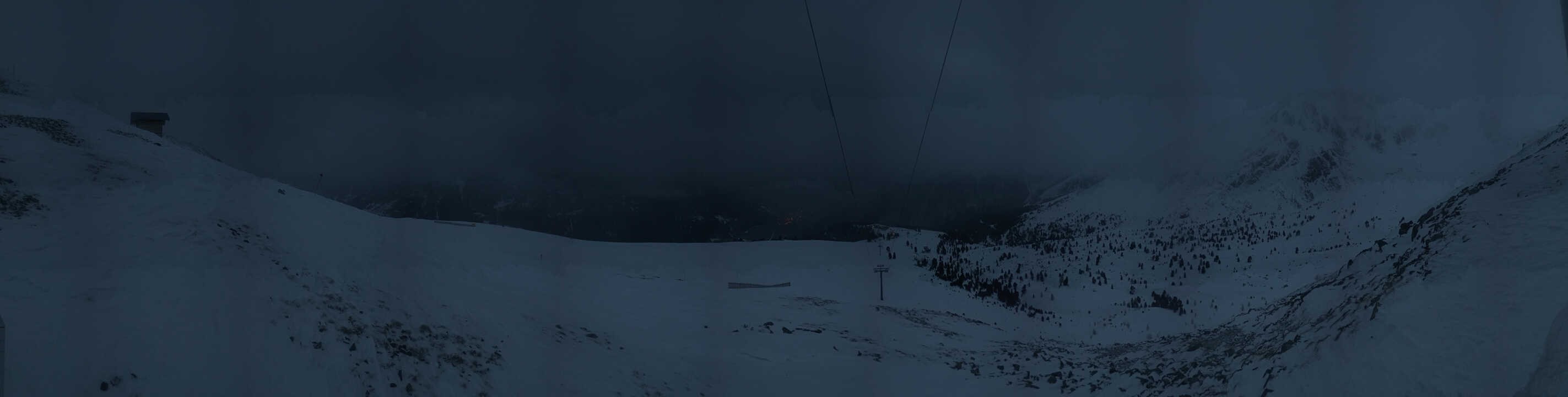 Archived image Webcam Zirmbahn Nauders