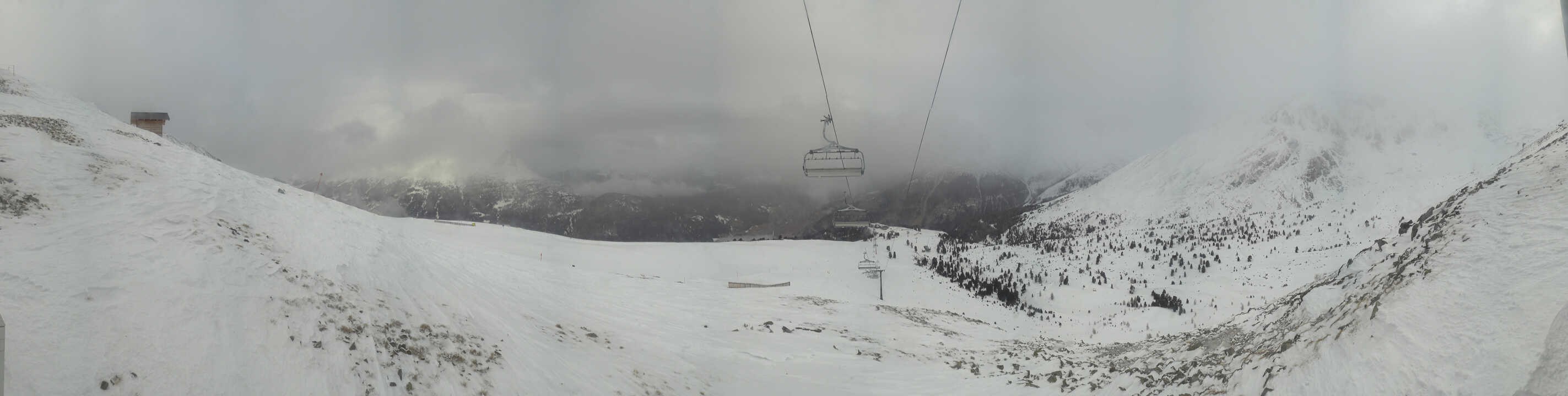 Archived image Webcam Zirmbahn Nauders