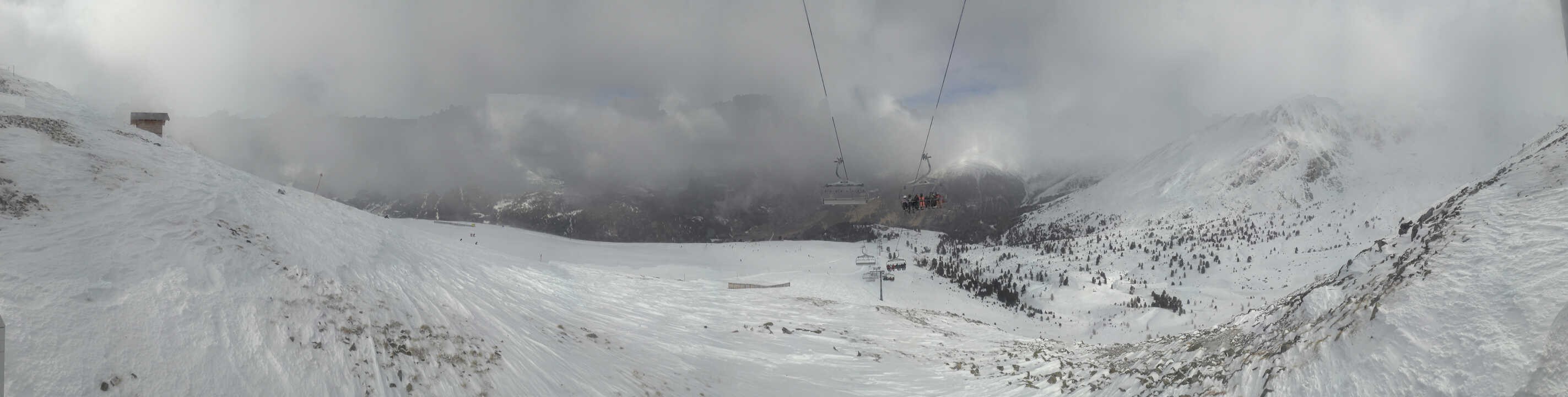 Archived image Webcam Zirmbahn Nauders