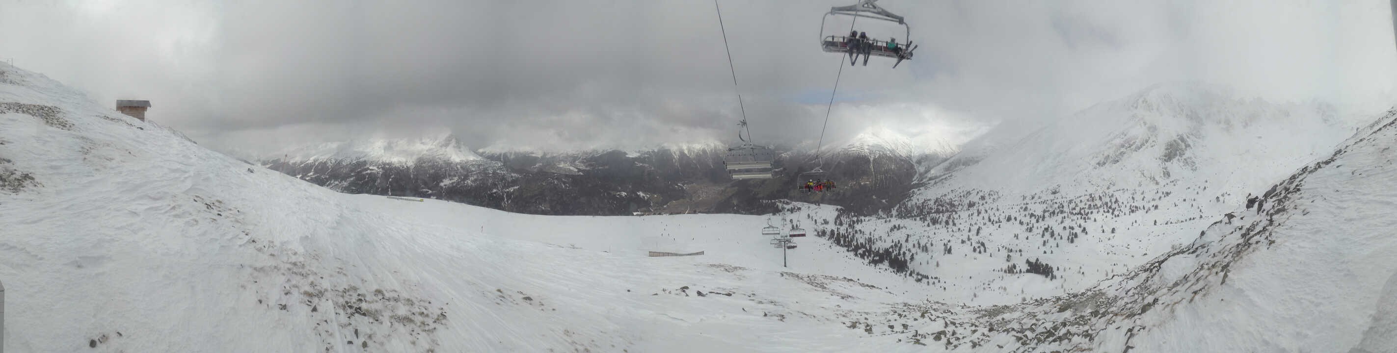 Archived image Webcam Zirmbahn Nauders