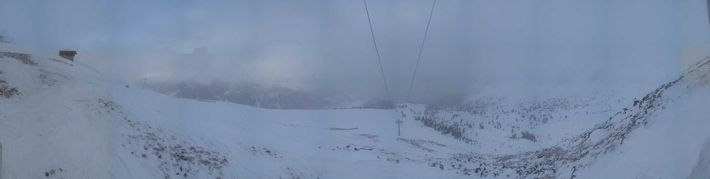 Archived image Webcam Zirmbahn Nauders