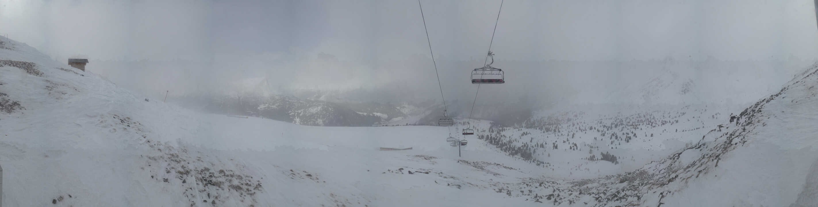 Archiv Foto Webcam Zirmbahn Nauders