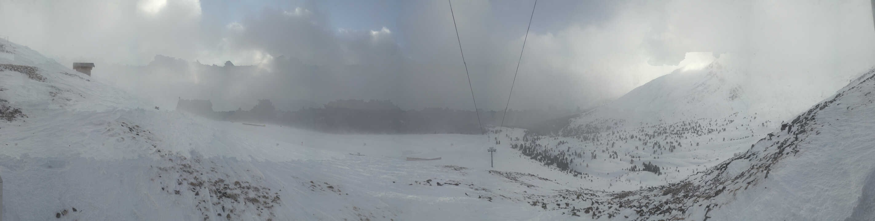 Archiv Foto Webcam Zirmbahn Nauders