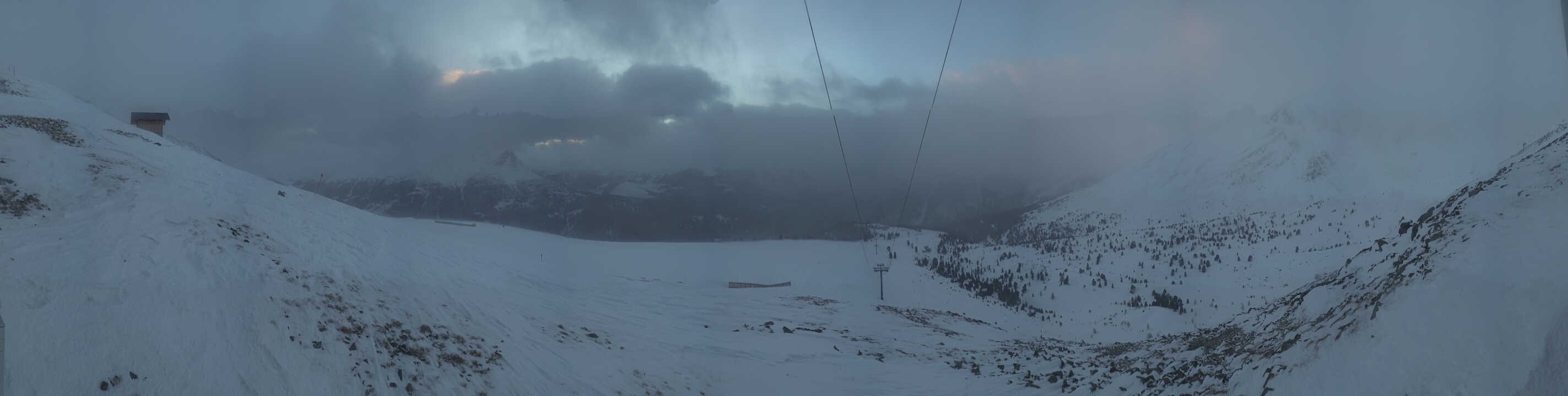 Archiv Foto Webcam Zirmbahn Nauders