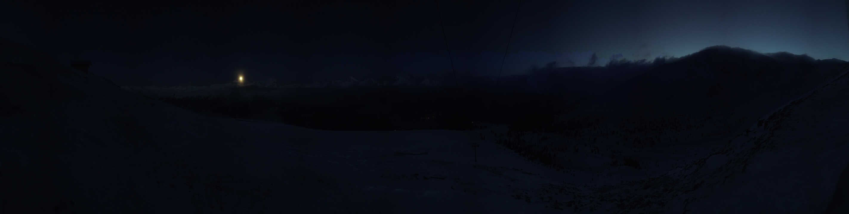 Archiv Foto Webcam Zirmbahn Nauders