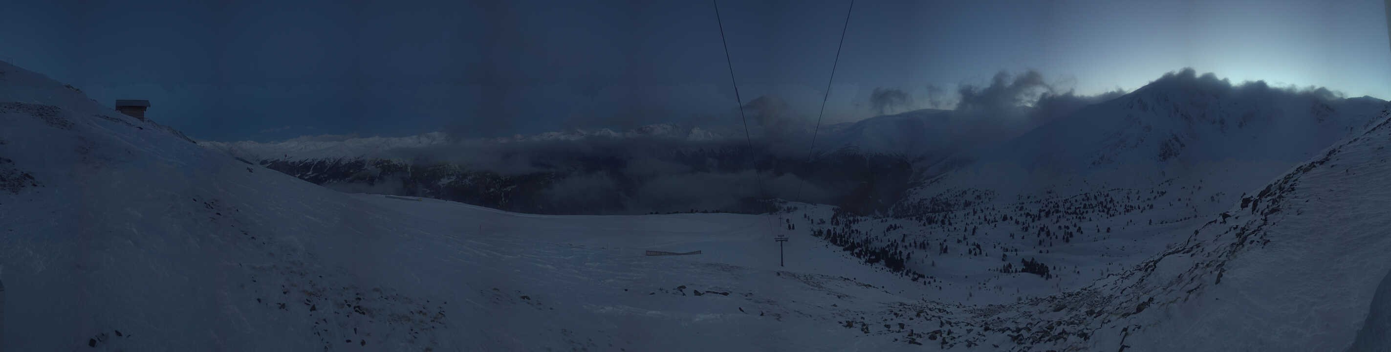 Archiv Foto Webcam Zirmbahn Nauders