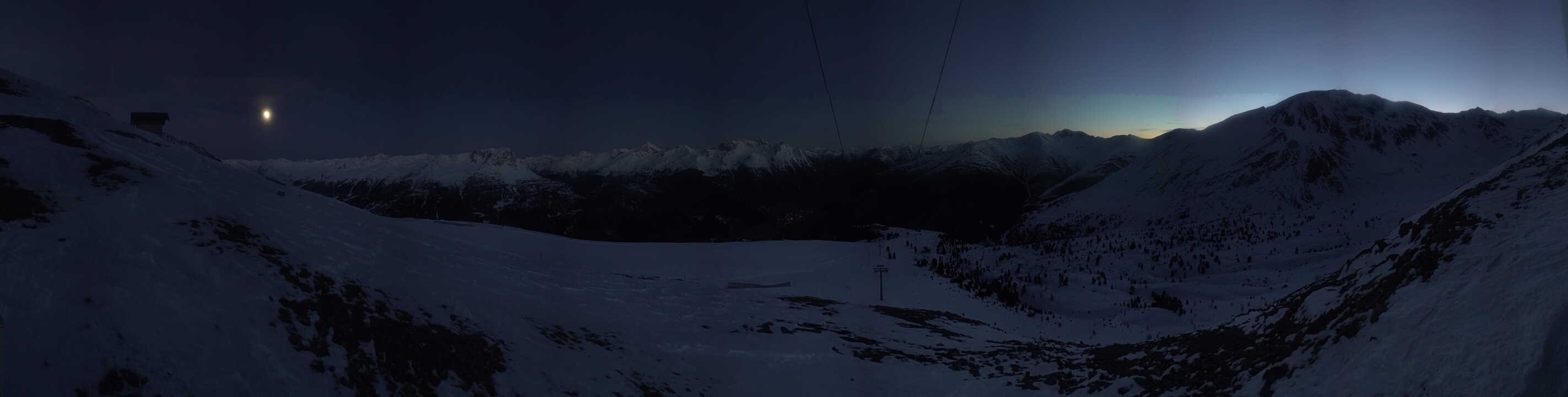 Archived image Webcam Zirmbahn Nauders