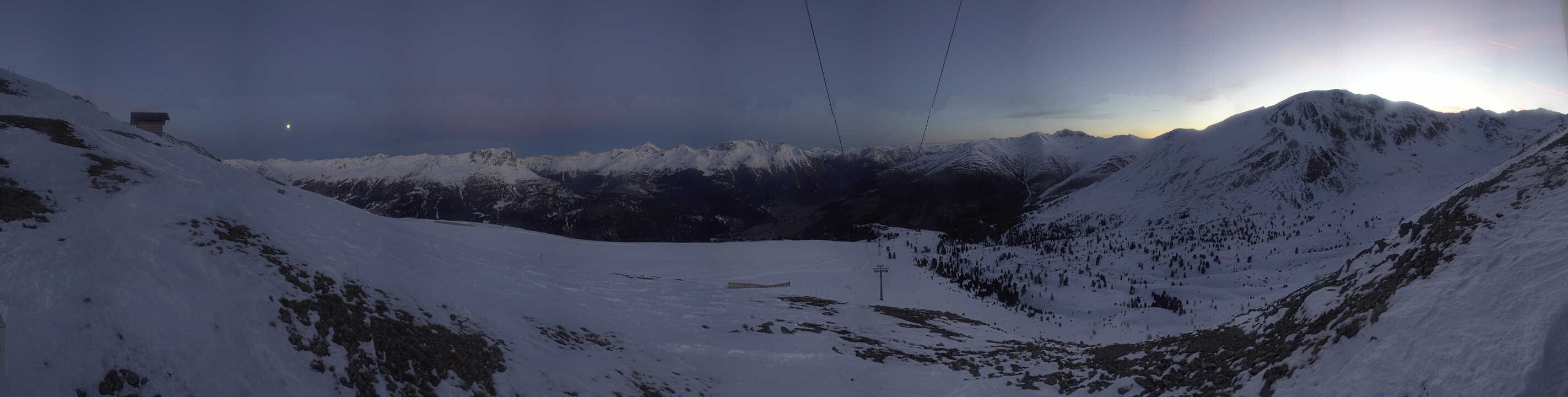 Archived image Webcam Zirmbahn Nauders