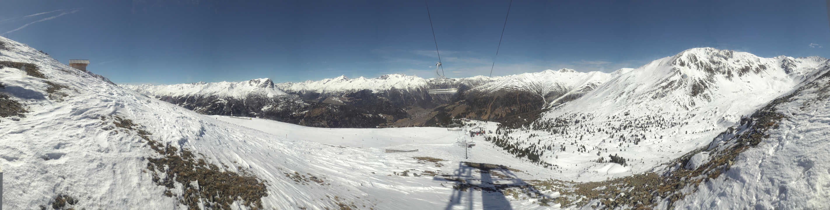 Archived image Webcam Zirmbahn Nauders