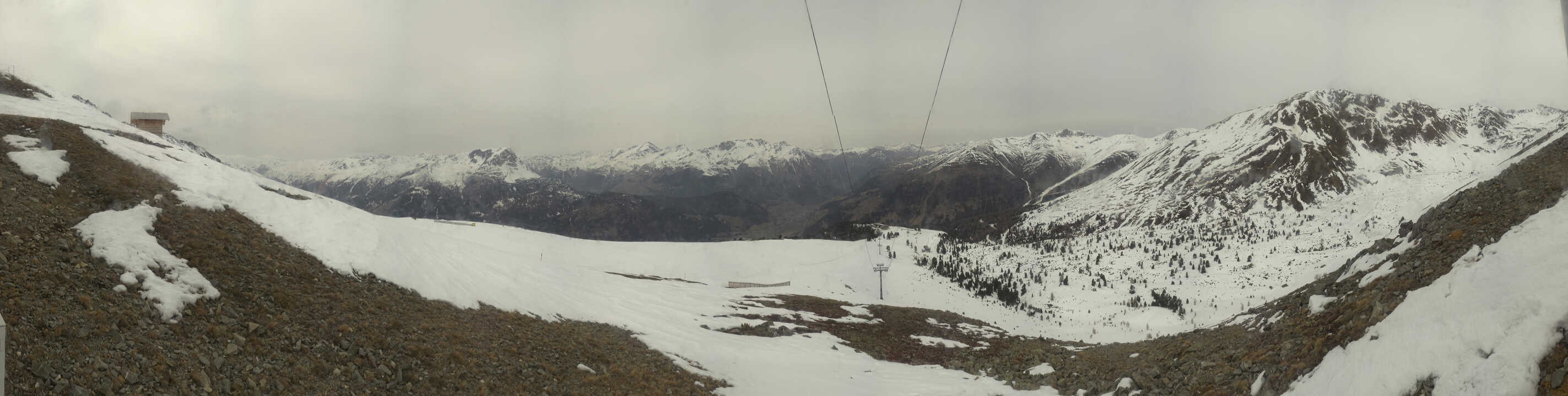 Archiv Foto Webcam Zirmbahn Nauders