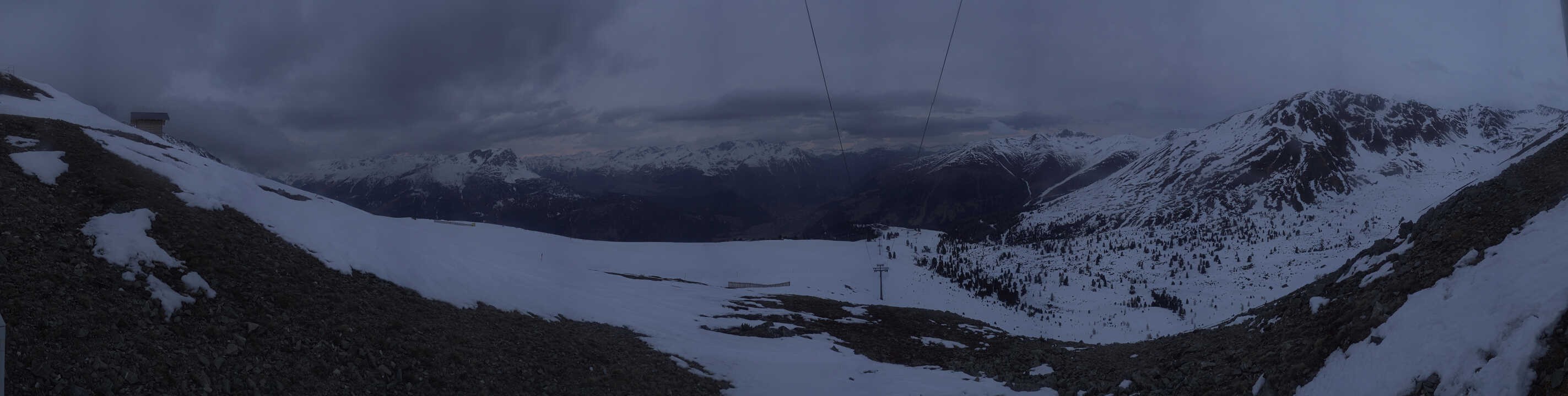 Archiv Foto Webcam Zirmbahn Nauders