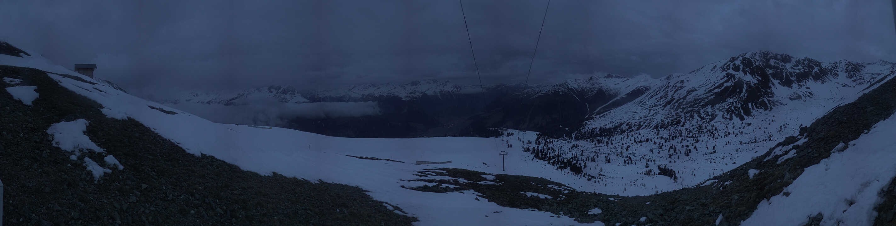 Archiv Foto Webcam Zirmbahn Nauders