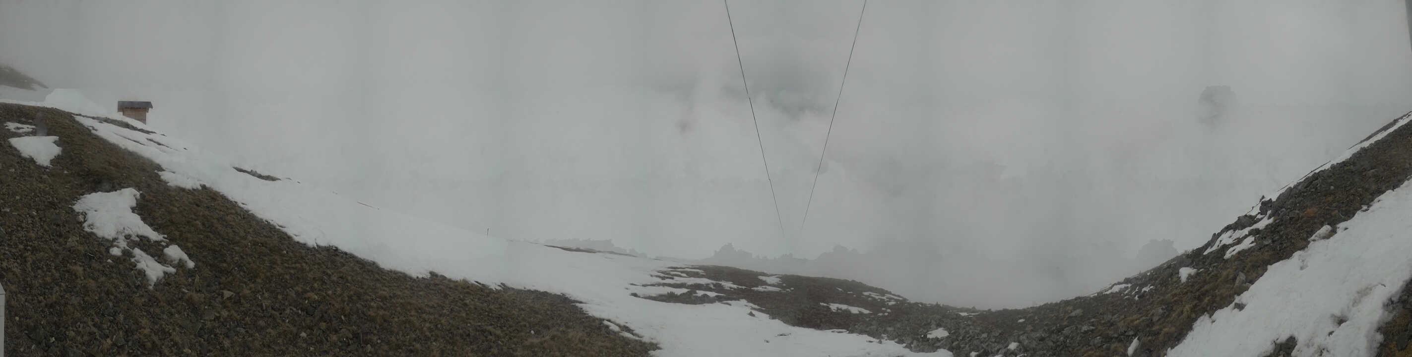 Archiv Foto Webcam Zirmbahn Nauders