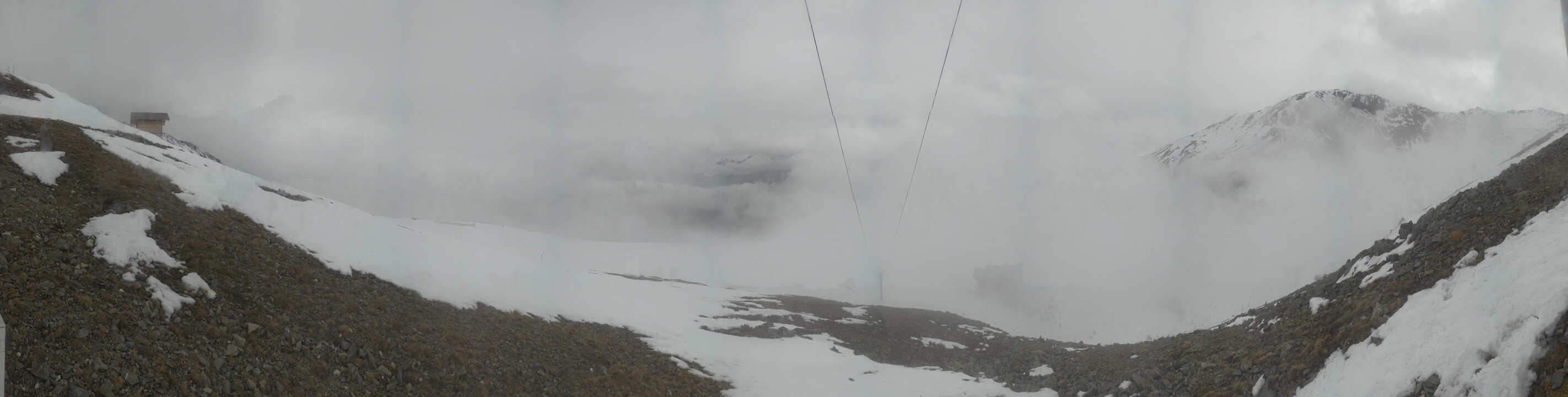 Archiv Foto Webcam Zirmbahn Nauders