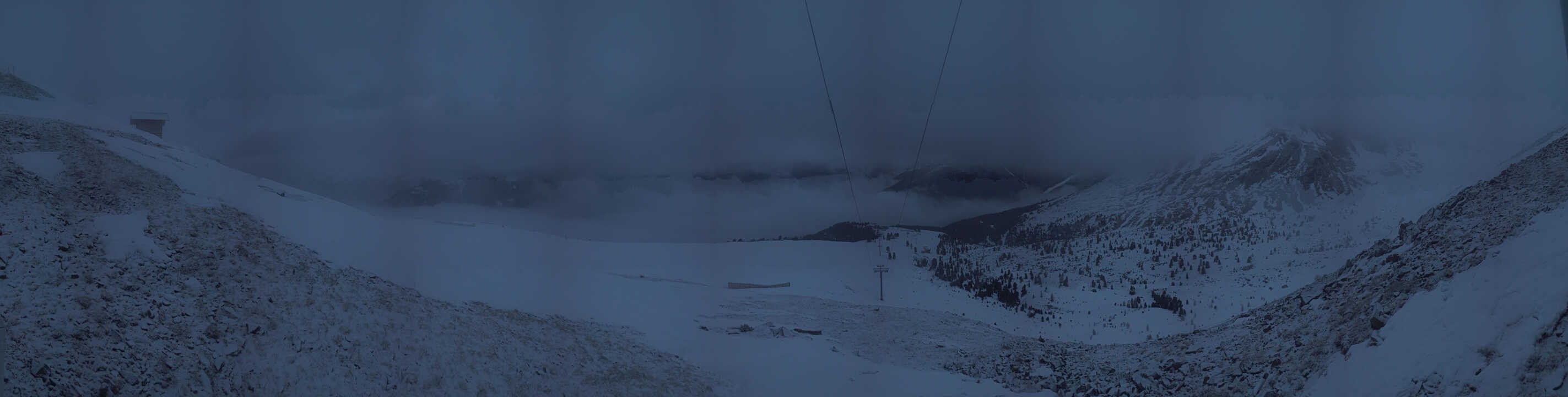 Archived image Webcam Zirmbahn Nauders