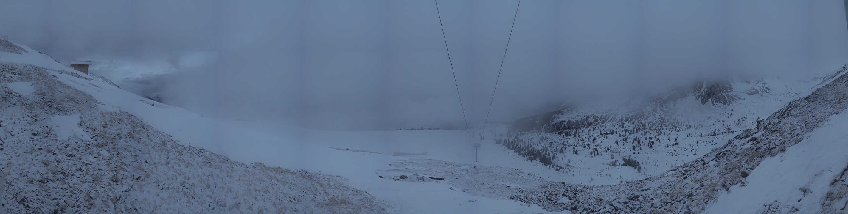 Archived image Webcam Zirmbahn Nauders